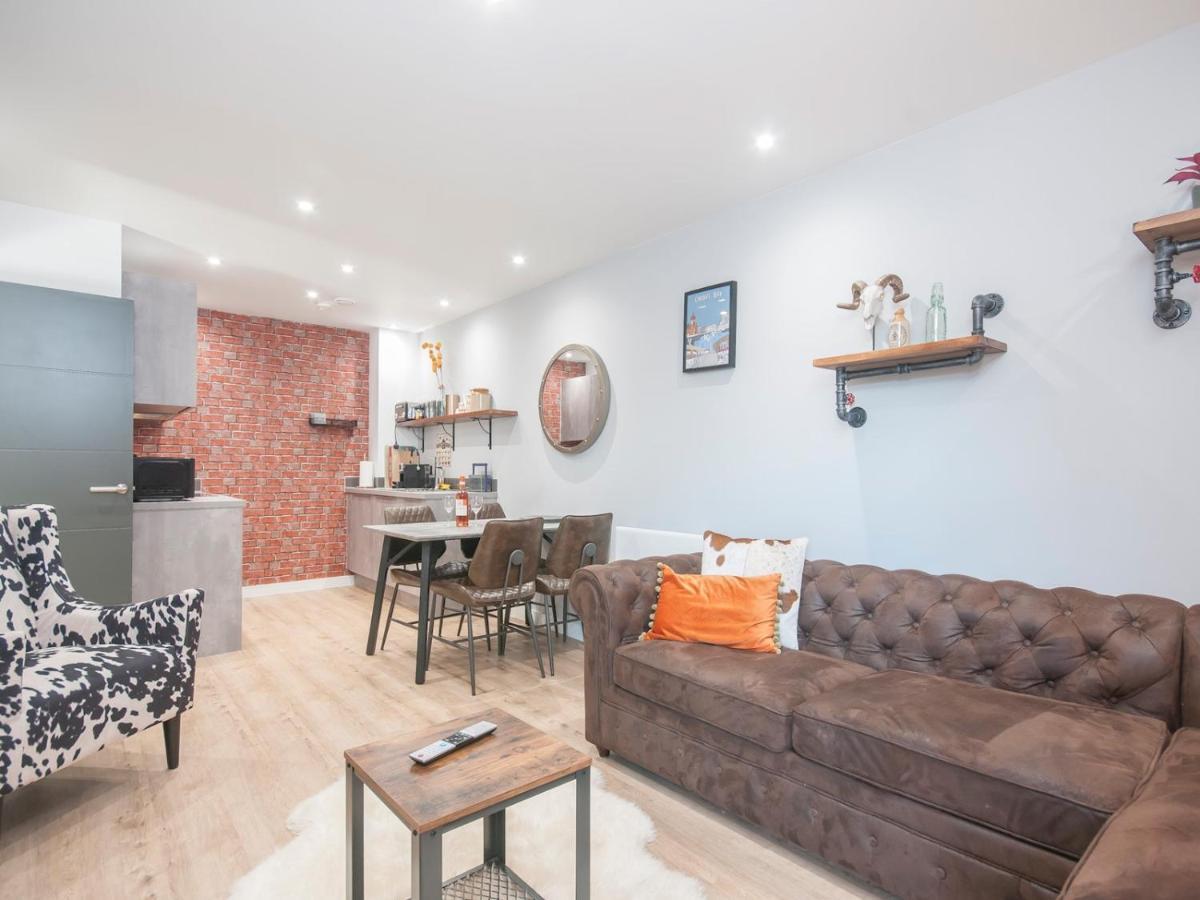 New Modern Apt In The City & Close To Stadiums Cardiff Ngoại thất bức ảnh